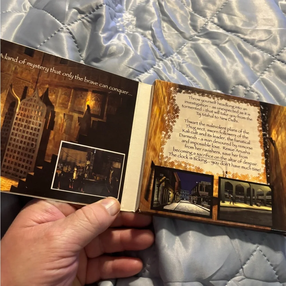 Nirvana: The Road to India PC CD-ROM Game